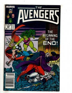 The Avengers #296 (1988) YY7