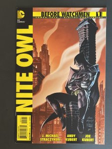 Before Watchmen: Nite Owl #1  (2012)