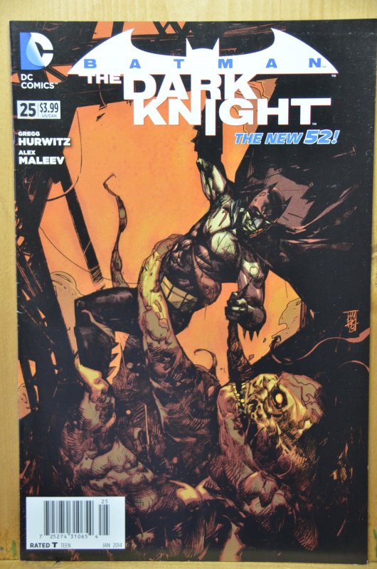 Batman: The Dark Knight #25 (2014) VF+