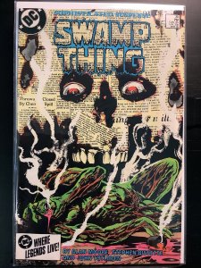 The Saga of Swamp Thing #35 Direct Edition (1985)