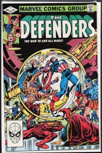 The Defenders #106 (1982) The Defenders