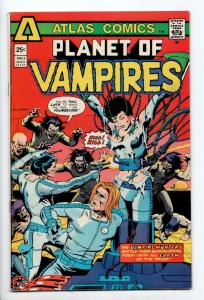 Planet of Vampires #3 - (Atlas, 1975) - VF