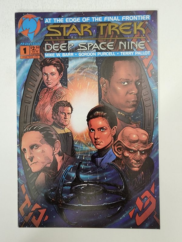 Star Trek: Deep Space Nine #1 (1993)