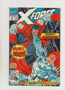 X-Force #10 - Rob Liefeld & Fabian Nicieza - (Grade 9.2) 1992