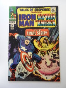 Tales of Suspense #74 (1966) VF- condition