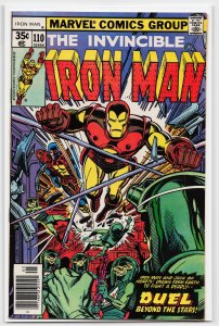 Iron Man #110 (1978) Iron Man