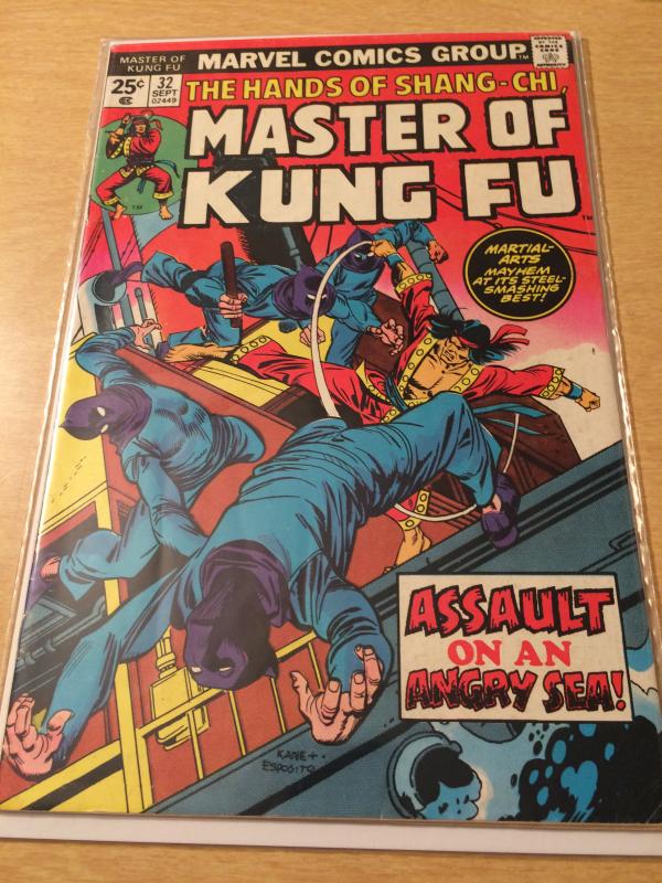 The Hands of Shang-Chi: Master of Kung-Fu #32