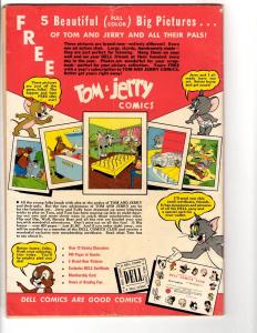 Tom & Jerry Comics # 83 VF Dell Golden Age Comic Book Funny Animal JL14