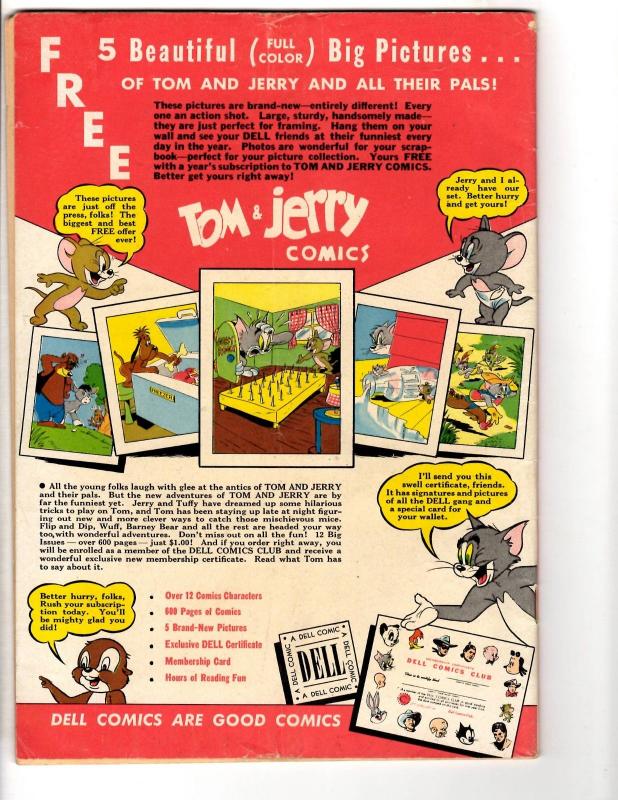 Tom & Jerry Comics # 83 VF Dell Golden Age Comic Book Funny Animal JL14