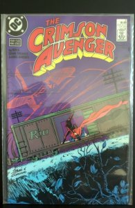 Crimson Avenger #2 (1988)