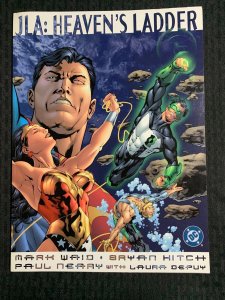 2000 JLA HEAVEN'S LADDER by Waid & Hitch #1 FVF 7.0 1st DC Comics