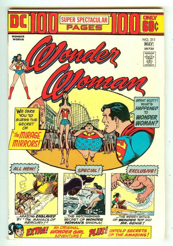 Wonder Woman 211   100 Pages