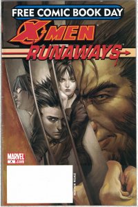 Free Comic Book Day: X-Men/Runaways (2006)