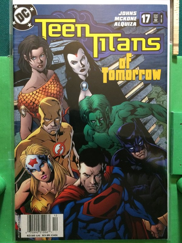 Teen Titans #17