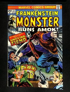 Frankenstein #13
