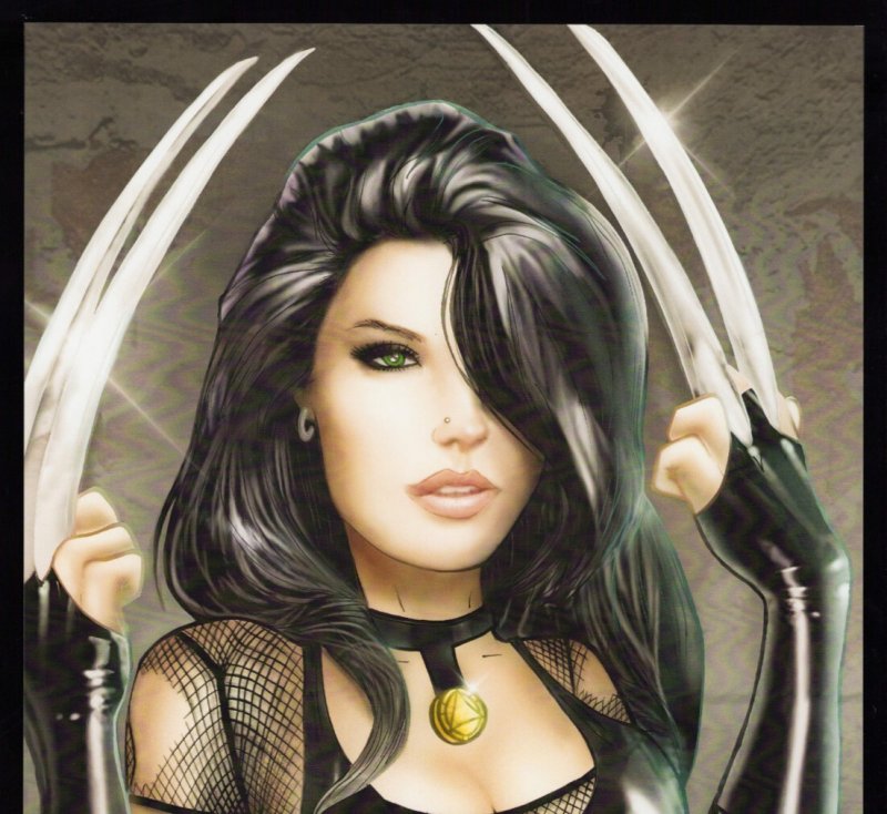Laura Kinney Aka X-23 (2015) Mindy Wheeler 11 x 17 Print SIGNED