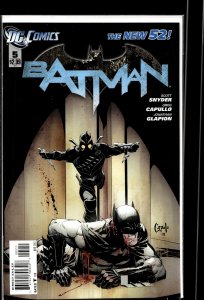 Batman #5 (2012) Batman
