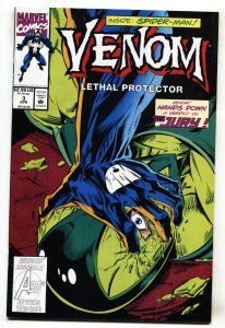Venom: Lethal Protector #3--1993--Spider-man--Marvel--comic book