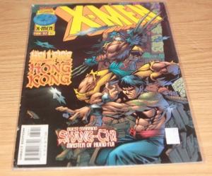 X-Men # 62 (Mar 1997, Marvel) wolverine +shang-chi kung fu