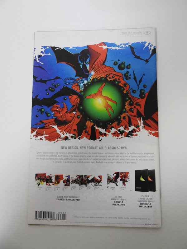 Spawn #200 Wood Variant Cover (2011) VF+ condition