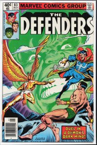 The Defenders #83 (1980) The Defenders