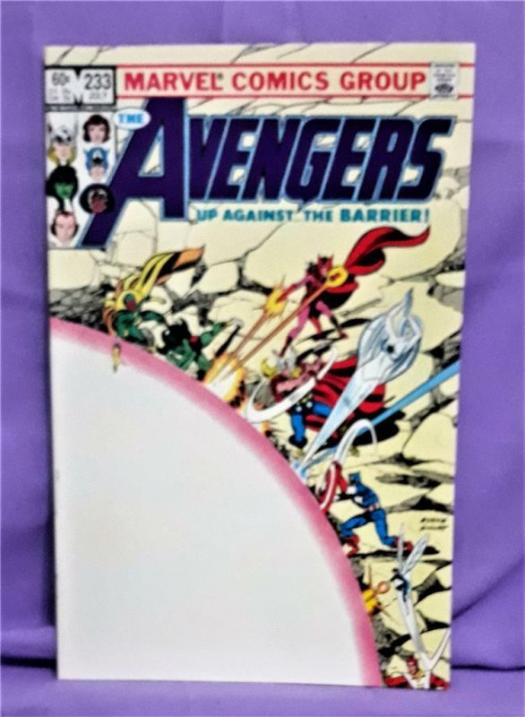 Secret Wars AVENGERS #233 and AVENGERS STRIKE FILE #1 (Marvel 1983 1994) 