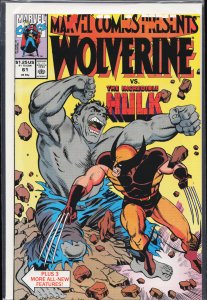 Marvel Comics Presents #61 (1990) Wolverine