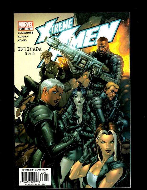 10 X-treme X-Men Comics # 34 35 36 37 38 39 40 41 43 44 EK11