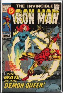 Iron Man #42 (1971) Iron Man