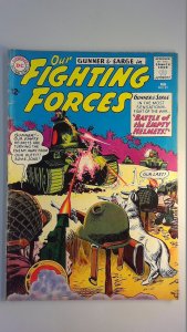 Our Fighting Forces #82 (1964) VG