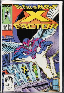 X-Factor #24 (1988) X-Factor [Key Issue]