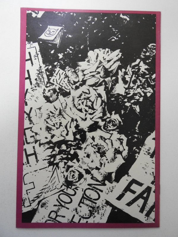 V for Vendetta #10 (1989) VF Condition!