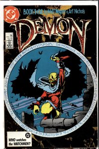 The Demon #1 (1987) The Demon