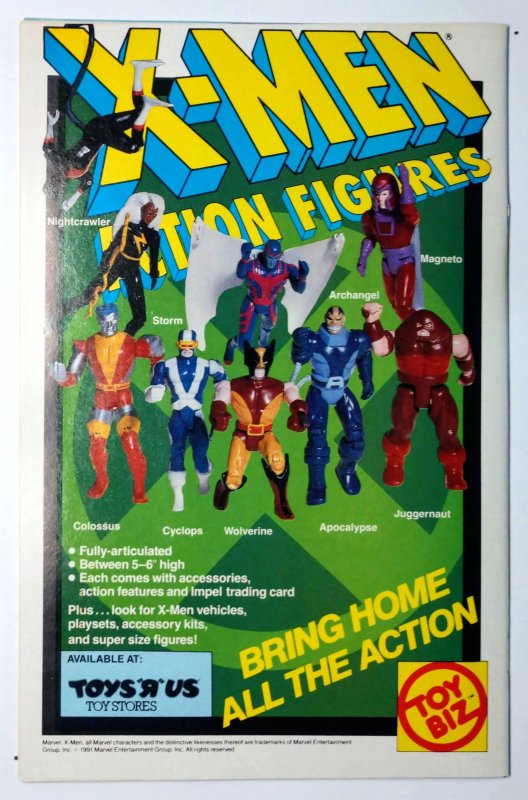 X-Force #3  (NM, 1991)