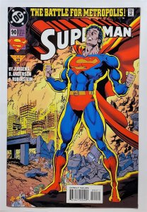 Superman #90 (June 1994, DC) VF 
