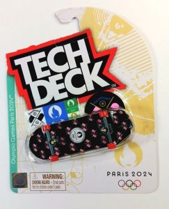 SPINMASTER OCP | 2024 PARIS OLYMPIC GAMES | TECH DECK RARE CLASS #20147293 | NIB