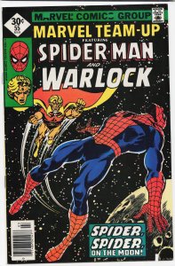 Marvel Team-Up #55 (1977) Warlock [Key Issue]