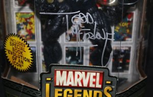 Marvel Legends Icons: Venom Figure - 2006 Signed by Todd McFarlane 