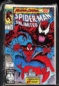Spider-Man Unlimited #1 (1993) Spider-Man [Key Issue]