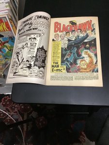 Blackhawk #222 (1966) 1st Man From E= MC squared! 6 Pawns WW II VF/NM Boca CERT!