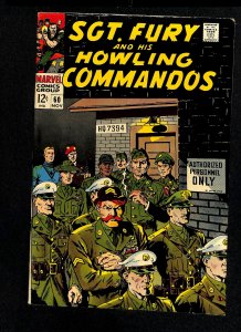 Sgt. Fury and His Howling Commandos #60
