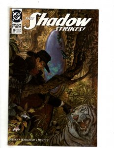 The Shadow Strikes #26 (1991) SR20