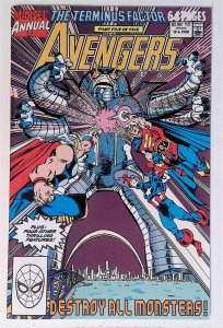 Avengers Annual, The #19 (Dec 1990, Marvel) FN
