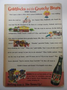 Walt Disney's Comics & Stories #212 (1958) Solid VG- Condition!