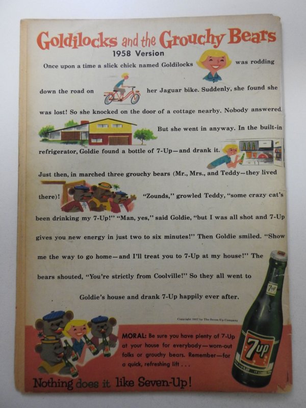 Walt Disney's Comics & Stories #212 (1958) Solid VG- Condition!