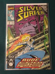 The Silver Surfer #51 An Infinity Gauntlet crossover