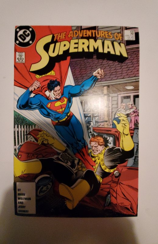 Adventures of Superman #430 (1987) NM DC Comic Book J736
