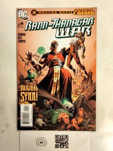 Rann-Thanagar War #4 VF-NM DC Comics comic book 25 JW51