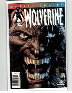 Wolverine #174 (2002) Wolverine