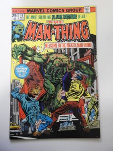 Man-Thing #19 (1975) FN/VF Condition